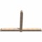 Ekena Millwork Eugene Smooth Timber Gable Bracket, Douglas Fir, 96"W x 60"H x 5 1/2"D x 5 1/2"F, 15/12 Pitch GBW096X60X0606EUG00SDF - alternate 3